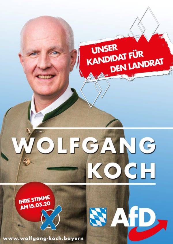 Wolfgang Koch Landraskandidat