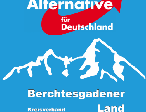 AfD-Stammtisch in Saaldorf
