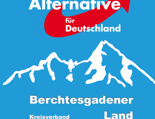 AfD-Stammtisch in Piding