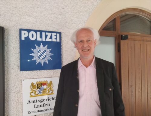 AfD-Kreisvorsitzender Wolfgang Koch erstattet Anzeige